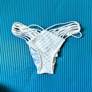 Luli Fama cheeky bikini bottom size S